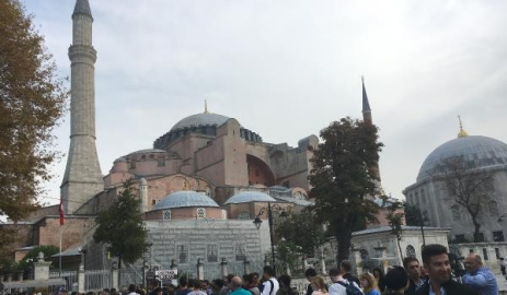 İstanbul turizmine sıcak hava dopingi