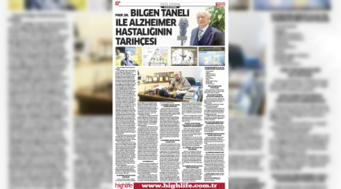 PROF.DR BİLGEN TANELİ İLE ALZHEİMER HASTALIĞININ TARİHÇESİ