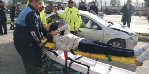 Bursa'da zincirleme kaza: 3 yaralı