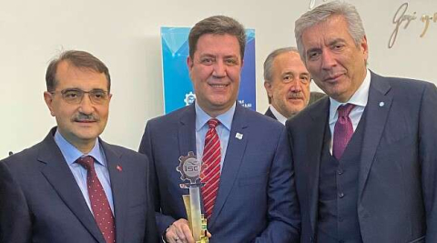 SYK Tekstil’e ‘Enerji Verimliliği Ödülü’