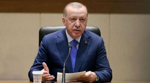 Cumhurbaşkanı Erdoğan: “Miçotakis oyunu yanlış oynuyor”