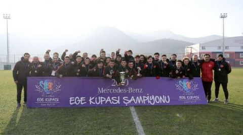 Ege Kupası’nda şampiyon Türkiye oldu