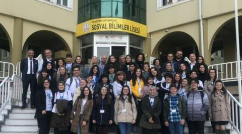 Trabzon Sosyal Bilimler Lisesi Avrupa’ya açılıyor