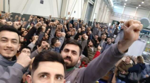 Bursa’daki otomotiv yan sanayi fabrikasında işçiler ayaklandı