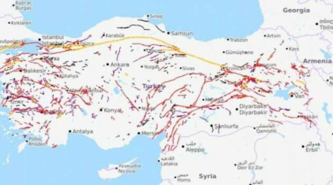 Evimin altından fay hattı geçiyor mu? Tıklayın öğrenin
