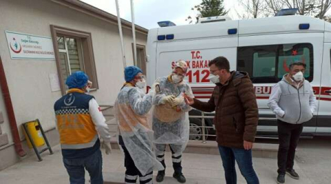 Aksaray’da korona virüsü şüphesiyle 9 Çinli turist karantina altına alındı