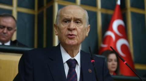 MHP lideri Bahçeli'den çok sert İdlib saldırısı açıklaması