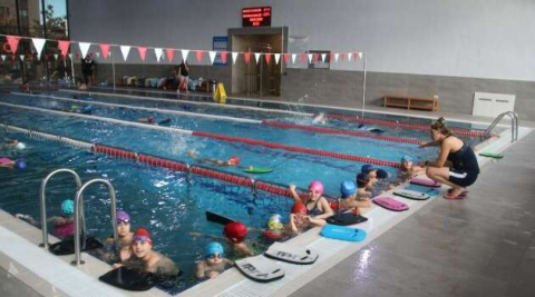 Çankayalıların yeni spor alanı Erdal İnönü