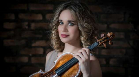 İtalyan kemancı Anna Tifu, 25 Şubat’ta Bursa’da