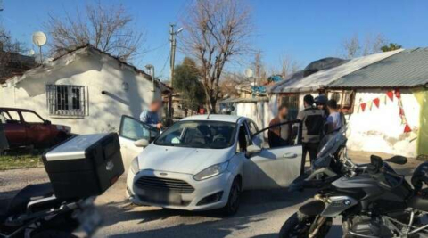 Antalya emniyetinden ‘Alan Denetimi’ çalışmaları