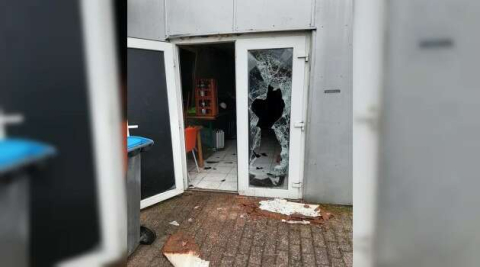 Almanya’da Türk spor kulübüne çirkin saldırı