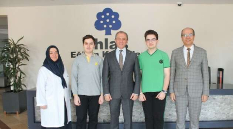 İhlas Koleji öğrencileri, EYP Portekiz’de Türkiye’yi temsil edecek