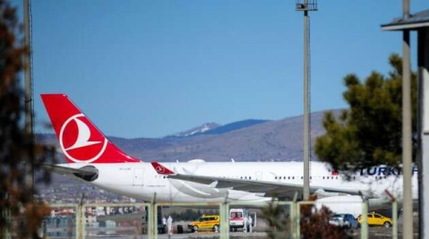 Tahran-İstanbul seferini yapan uçaktaki yolcuların tedbir amaçlı hastaneye sevki sürüyor