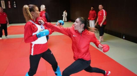 Milli karateciler Salzburg’da tatamiye çıkıyor
