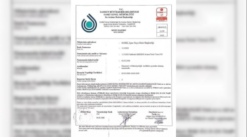 SASKİ: “Halk sağlığını tehdit edecek boyutlarda risk oluşturan sular hiçbir şekilde şehrimize verilmemiştir”