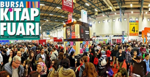 TÜYAP Bursa 18. Kitap Fuarı Açıldı