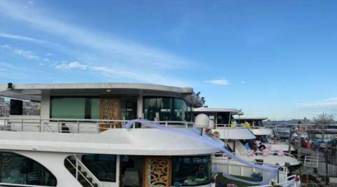 Boğaz’da tekne düğünü hem keyifli hem hesaplı