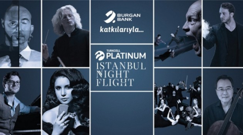 İstanbul Night Flight dünyaca ünlü yıldızları ağırlayacak