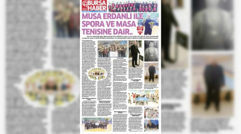 MUSA ERDANLI İLE  SPORA VE MASA TENİSİNE DAİR..