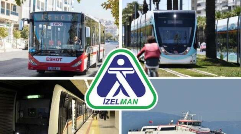 İzmir Büyükşehir Belediyesinden sağlık çalışanlarına ücretsiz ulaşım ve otopark desteği