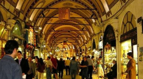 Kapalıçarşı Çalışma saatlerinde düzenleme...