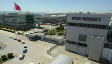 Bursa’da Oyak Renault üretime ara veriyor