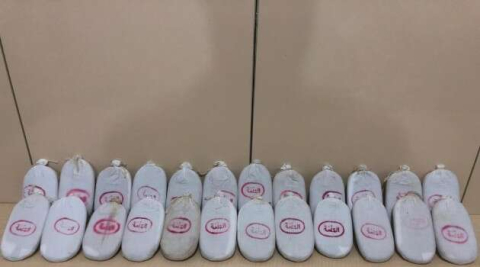 Reyhanlı’da 4 kilo 350 gram takoz esrar ele geçirildi