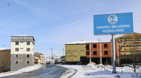 Rize’de Kendirli Beldesi ve 4 köy Korona virüs salgını nedeniyle karantina altına alındı