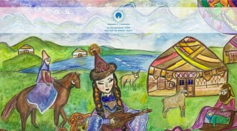 Uluslararası Türk Kültür ve Mirası Vakfı’ndan resim yarışması