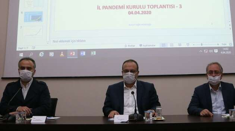 Bursa Valiliği’nden yeni virüs tedbirleri