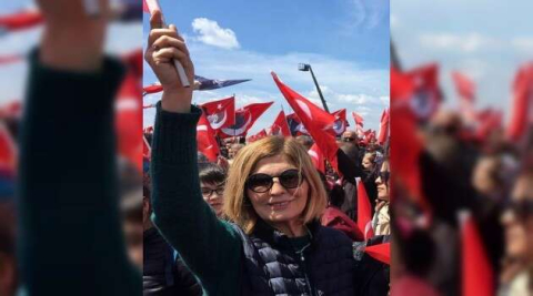 CHP Kadıköy ilçe kadın kolu yöneticisi korona virüsten hayatını kaybetti