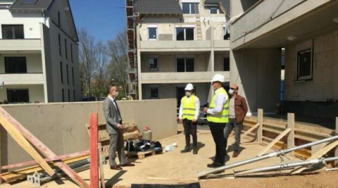 Almanya’daki Türk işçilerden "Biz Bize Yeteriz Türkiyem" kampanyasına destek