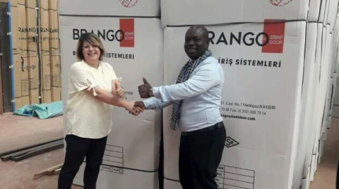 Sudan’a 300 bin dolarlık çelik kapı ihracatı