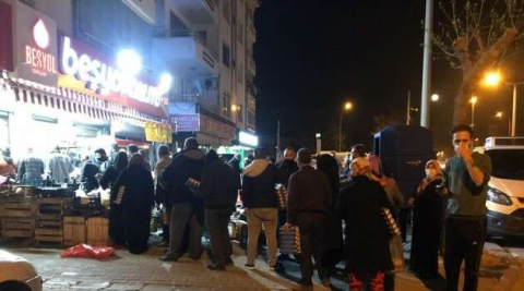 Sokağa çıkma yasağıyla Konya’da vatandaşlar sokağa döküldü