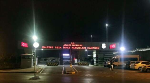 İnfaz yasasının kabul edilmesiyle Maltepe Cezaevi’nde tahliyeler başladı
