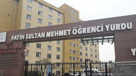 Mısır’dan gelen Türkler Fatih Sultan Mehmet Öğrenci Yurdu’na yerleştirildi