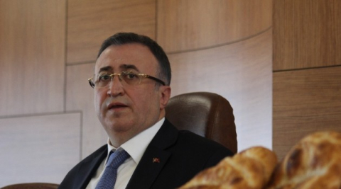 Türkiye Fırıncılar Federasyonu Başkanı Halil İbrahim Balcı Ramazan pidesi fiyatlarını açıkladı