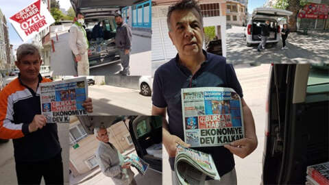 Bursa Haber okuyucularını gazetesiz bırakmıyor