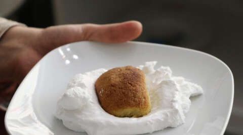 Ramazan sofralarının vazgeçilmez tatlısı: "Kerebiç"