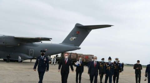 Pompeo’dan Türkiye’ye tıbbi yardımlar için teşekkür