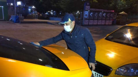 Taksilerdeki tek ve çift plaka uygulaması kalktı taksiciler durakları doldurdu