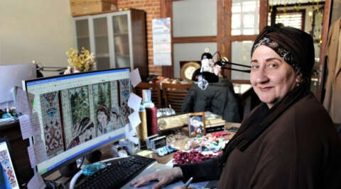 Bursa’nın ipek halılarını Oscar ödüllü sanatçı tasarlıyor