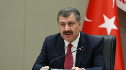 Sağlık Bakanı Fahrettin Koca'dan önemli açıklamalar