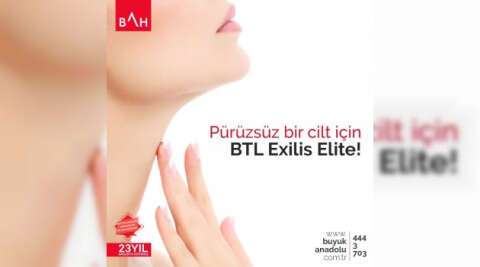 Pürüzsüz bir cilt için BTL exilis elite