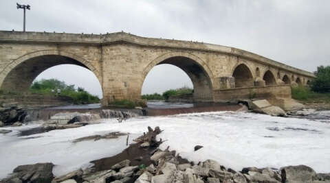 Ergene Nehri’nde 50 yıllık sorun bitiyor, Meriç Nehri’nin suyu 13 kilometrelik kanal ile artık Ergene Nehri’ne akıtılıyor