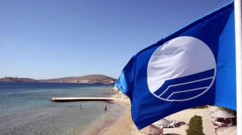 Mavi bayrakta dünya üçüncüsü Türkiye’nin ödüllü plaj sayısı 486 oldu