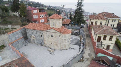 Trabzon’da inanç turizmine yeni bir eser kazandırıldı