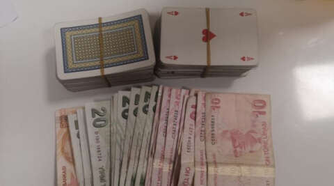 Bağcılar’da derneğe kumar baskını: 29 kişiye 100 bin lira ceza