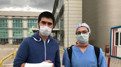 Kırıkkale’de iki doktor tekme-tokat darp edildi