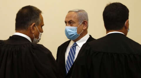 İsrail Başbakanı Netanyahu’nun yargılandığı davanın ilk duruşması sona erdi